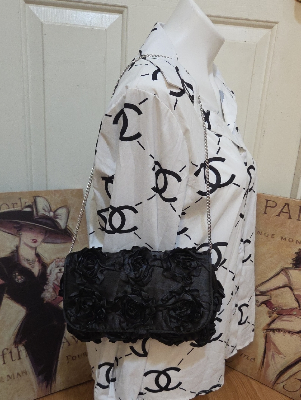 Betsey Johnson Rose Evening Bag